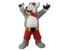 Calgary Flames figurka Harvey Mascot