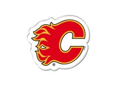 Calgary Flames magnetka Akryl Primary Logo