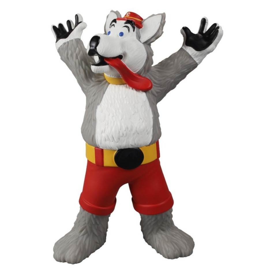 Calgary Flames figurka Harvey Mascot - Calgary Flames ostatní suvenýry