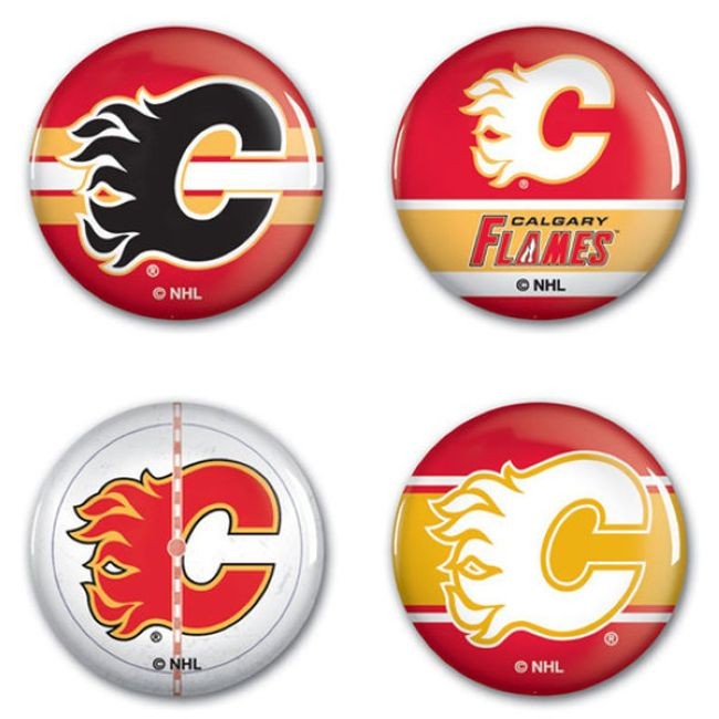 Odznak WinCraft pořadí: 4. Flames - Calgary Flames Ostatní
