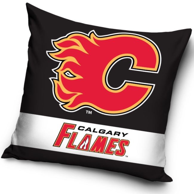 Polštářek Tip Flames - Calgary Flames Ostatní
