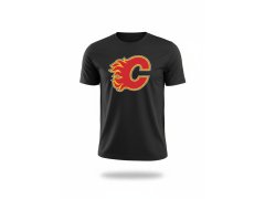 Calgary Flames pánské tričko Johnny Gaudreau #13 black