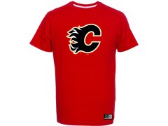 Calgary Flames pánské tričko Logo red