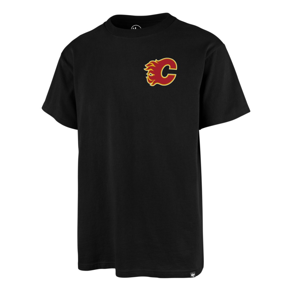 Calgary Flames pánské tričko Backer 47 ECHO black