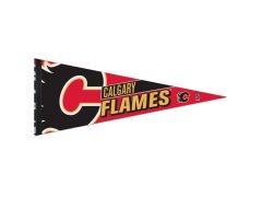 Calgary Flames vlajka Premium Pennant