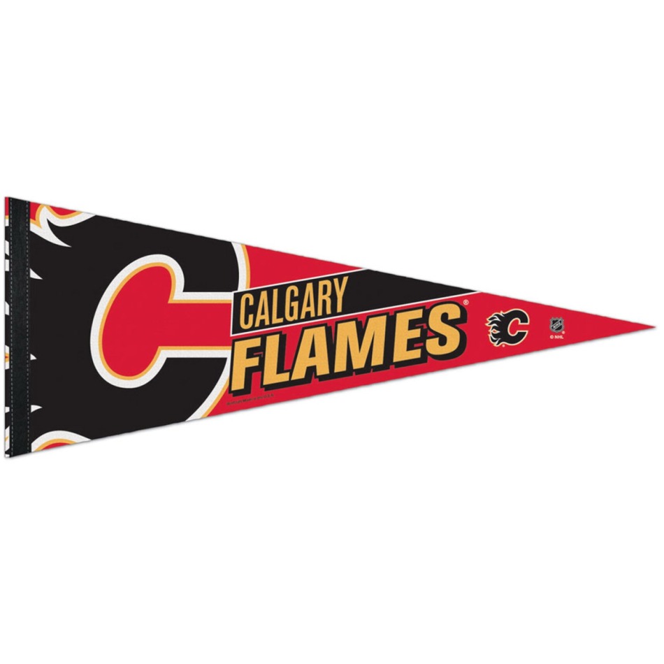 Calgary Flames vlajka Premium Pennant - Calgary Flames vlajky, plakáty