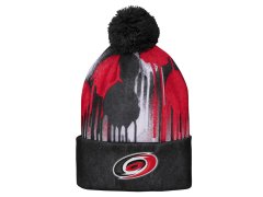 Carolina Hurricanes dětská zimní čepice Paint Splatter Cuffed