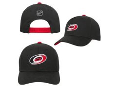 Carolina Hurricanes dětská čepice baseballová kšiltovka Precurved Snap