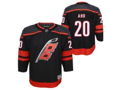 Carolina Hurricanes dětský hokejový dres Sebastian Aho Premier Home black