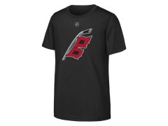 Dětské tričko Sebastian Aho #20 Carolina Hurricanes NHL Flat Name & Number Short Sleeve Cotton