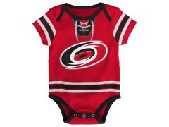 Dětské body Carolina Hurricanes NHL Hockey Pro Creeper – Blank
