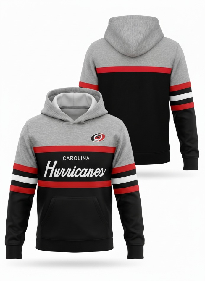 Carolina Hurricanes dětská mikina s kapucí Head Coach Hoody