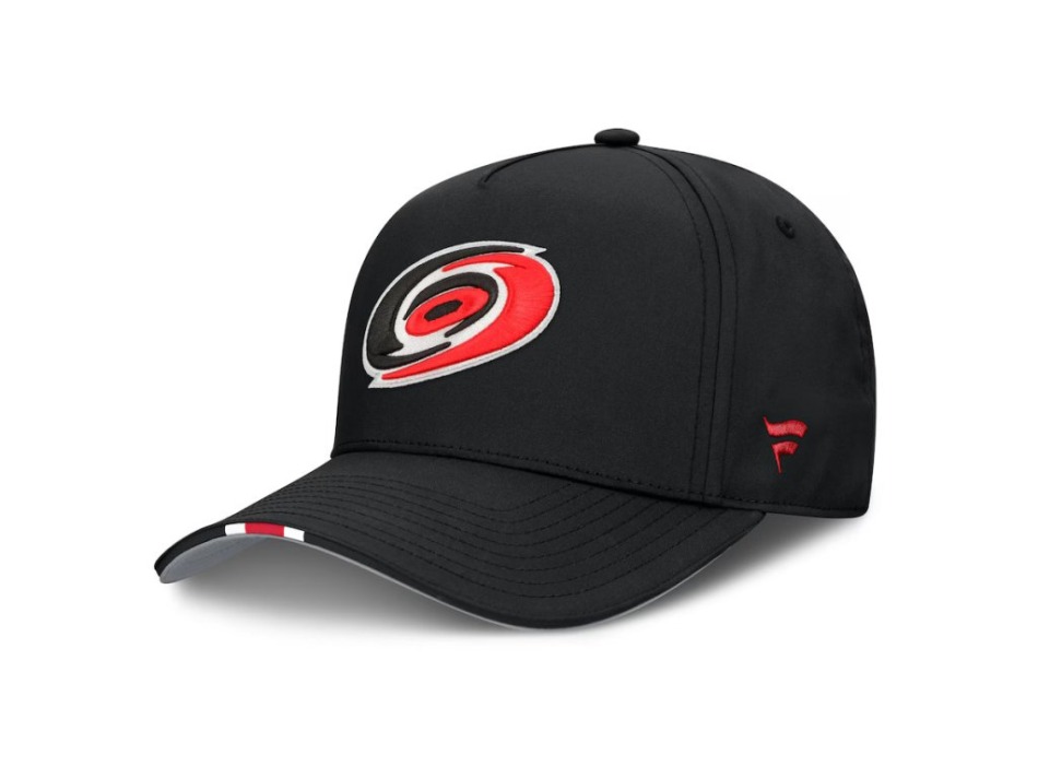Carolina Hurricanes dětská čepice baseballová kšiltovka Draft Podium Hat