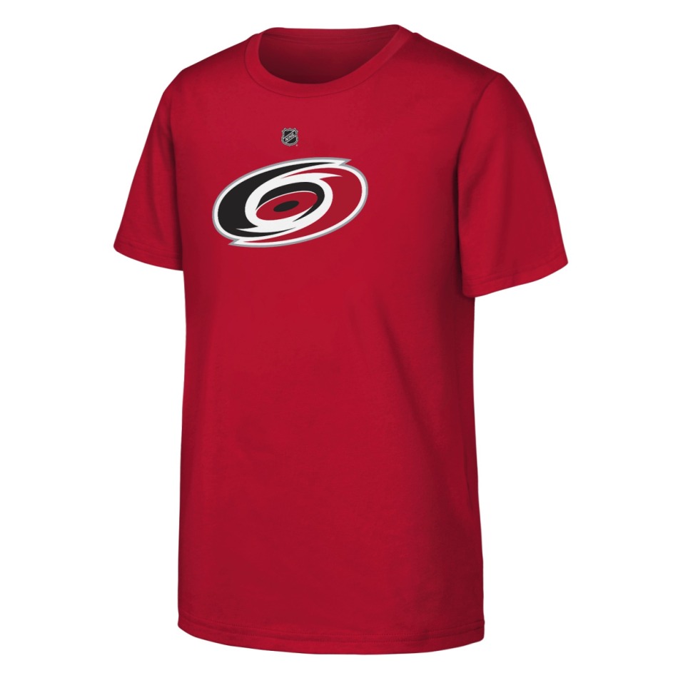 Carolina Hurricanes dětské tričko NHL Primary Logo Short Sleeve - Carolina Hurricanes dětské oblečení