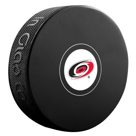 Carolina Hurricanes podpisový puk Autograph - Carolina Hurricanes hokejové vybavení