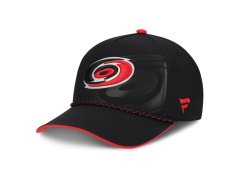 Carolina Hurricanes čepice baseballová kšiltovka NHL Fanatics Black On Stage Podium Draft A-Frame Adjustable