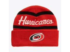Carolina Hurricanes zimní čepice NHL Head Coach Knit