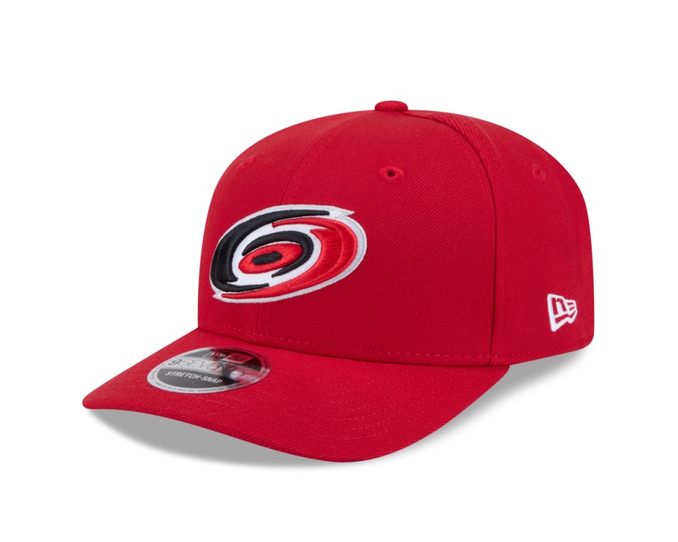 Carolina Hurricanes čepice baseballová kšiltovka New Era 970SS red - Carolina Hurricanes kšiltovky, čepice, rukavice