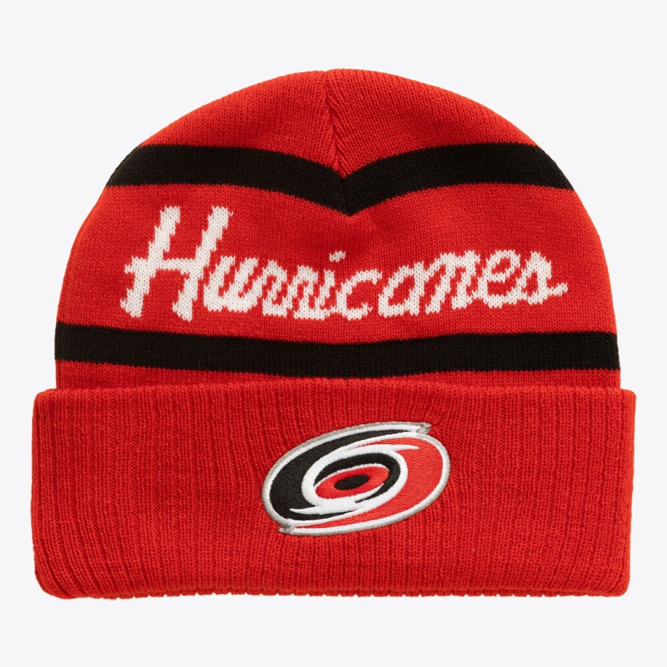 Carolina Hurricanes zimní čepice NHL Head Coach Knit
