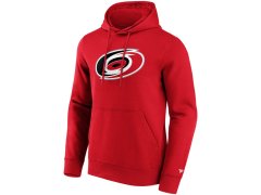 Carolina Hurricanes pánská mikina s&nbsp;kapucí Primary Logo Graphic Hoodie red