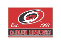 Carolina Hurricanes magnetka logo