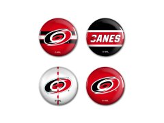 Carolina Hurricanes placka Button 4 Pack