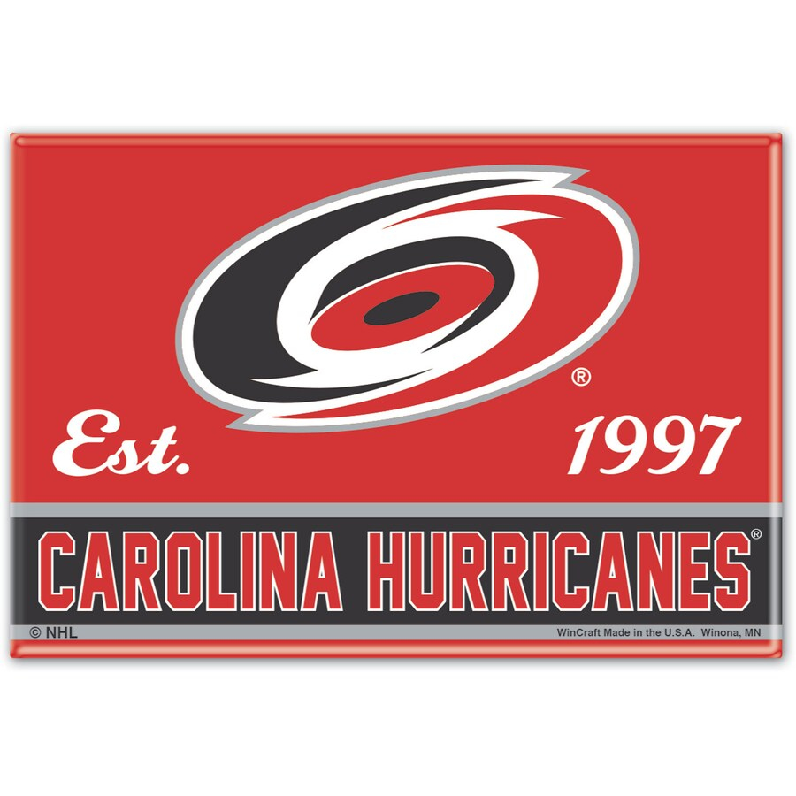Carolina Hurricanes magnetka logo - Carolina Hurricanes ostatní suvenýry