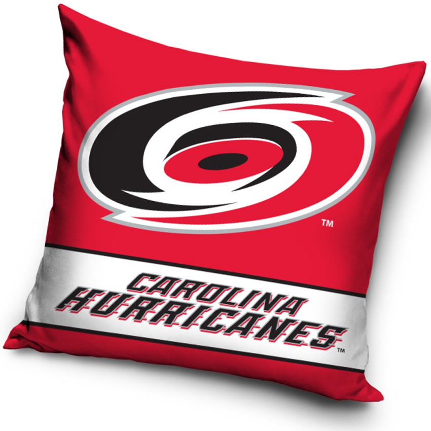 Carolina Hurricanes polštářek Tip - Carolina Hurricanes povlečení, ručníky, deky