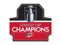 Carolina Hurricanes odznak NHL 2026 Stanley Cup Champions Collector