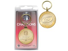 Carolina Hurricanes přívěšek na klíče NHL 2026 Stanley Cup Champions Bronze Coin Key Chain