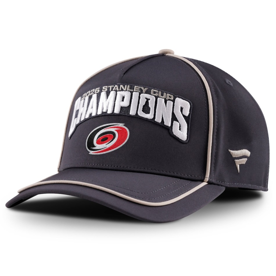 Carolina Hurricanes čepice baseballová kšiltovka NHL 2026 Stanley Cup Champions Locker Room - Carolina Hurricanes stanley Cup 2026