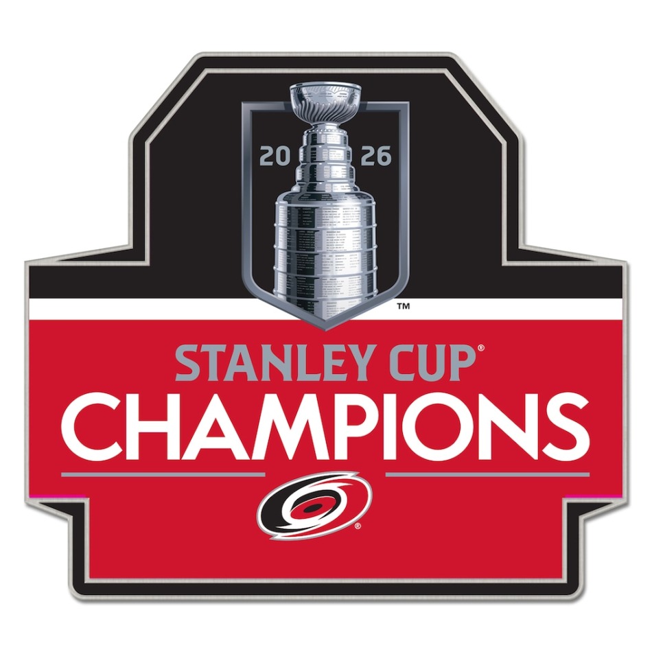 Carolina Hurricanes odznak NHL 2026 Stanley Cup Champions Collector