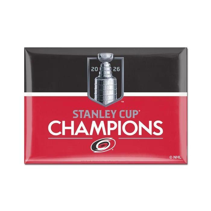 Carolina Hurricanes magnetka NHL 2026 Stanley Cup Champions - Carolina Hurricanes stanley Cup 2026