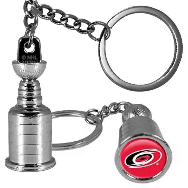 Přívěšek na klíče Carolina Hurricanes NHL 2026 Stanley Cup Champions SC Key Chain