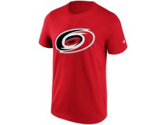 Carolina Hurricanes pánské tričko Primary Logo Graphic T-Shirt red
