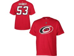 Carolina Hurricanes pánské tričko #53 Jeff Skinner red