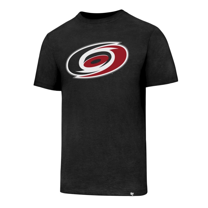 Carolina Hurricanes pánské tričko black 47 Club Tee - Carolina Hurricanes trička, polo trička, košile