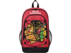 Chicago Blackhawks batoh na záda Foco Big Logo Bungee Backpack