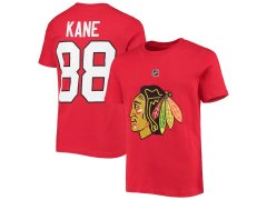 Chicago Blackhawks dětské tričko Patrick Kane #88 Name Number