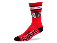 Chicago Blackhawks dětské ponožky 4 Stripes Crew