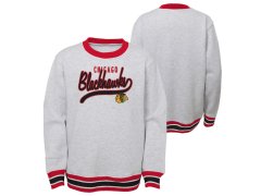 Chicago Blackhawks dětská mikina legends crew neck pullover