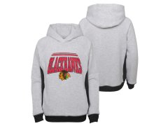 Chicago Blackhawks dětská mikina s kapucí power play raglan pullover
