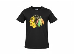 Chicago Blackhawks dětské tričko Primary Logo black