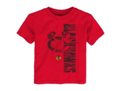 Chicago Blackhawks dětské tričko Cool Camo