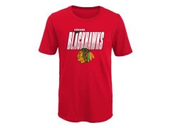 Chicago Blackhawks dětské tričko Frosty Center Ultra red