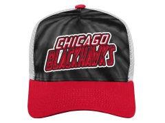 Chicago Blackhawks dětská čepice baseballová kšiltovka Santa Cruz Tie Dye Trucker