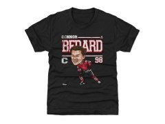 Chicago Blackhawks dětské tričko Connor Bedard #98 Cartoon WHT 500 Level