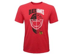 Chicago Blackhawks dětské tričko Torwart Mask red