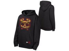 Chicago Blackhawks dětská mikina s&nbsp;kapucí Down To The Wire Po Fleece Hood