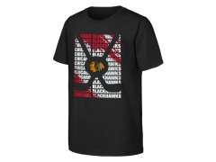 Chicago Blackhawks dětské tričko Box Ss Ctn Tee